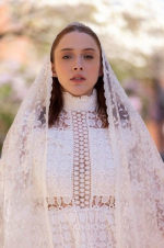 luna joachim white dress