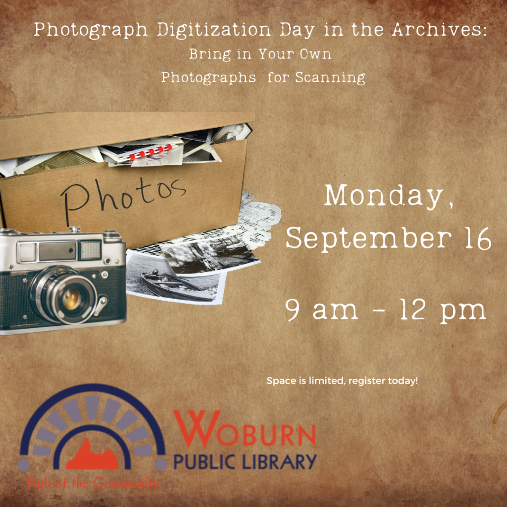 09/16/2024 | Photograph Digitization Day in the Archives: Bring in Your ...