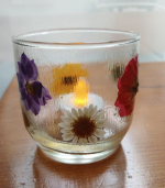 Adult Maker Space Craft Classes: Wildflower Votive