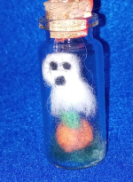 Adult Maker Space Craft Classes: Ghost in a Jar