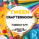 Tween Crafternoon