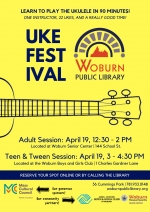 VACATION WEEK Teen & Tween Ukulele Workshop: Learn to play in 90 minutes!