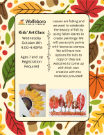 Leaf Stamping Flyer