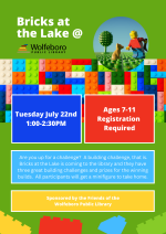 Bricks at the Lake Flyer