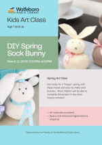 Sock Bunny Flyer