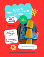 Teen Minute To Win It Flyer
