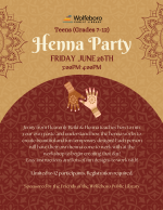 Henna Flyer