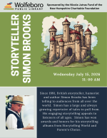 Simon Brooks Flyer July 2026