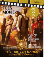 Teen Movie Flyer