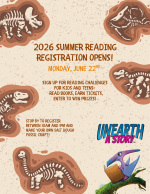 SRP 2026 Registration Flyer