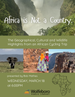 Africa is Not a Country.