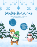 Winter Storytime Flyer