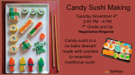 Candy Sushi
