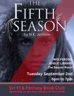 book cover of the fifth season