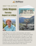 Thursday August 6 at 6:00pm Linda Magoon