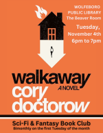 Sci-Fi & Fantasy Book Club: Walkaway by Cory Doctorow