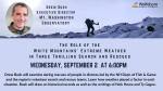 The Role of the  White Mountains’ Extreme Weather  in Three Thrilling Search and Rescues