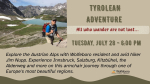 TYROLEAN ADVENTURE