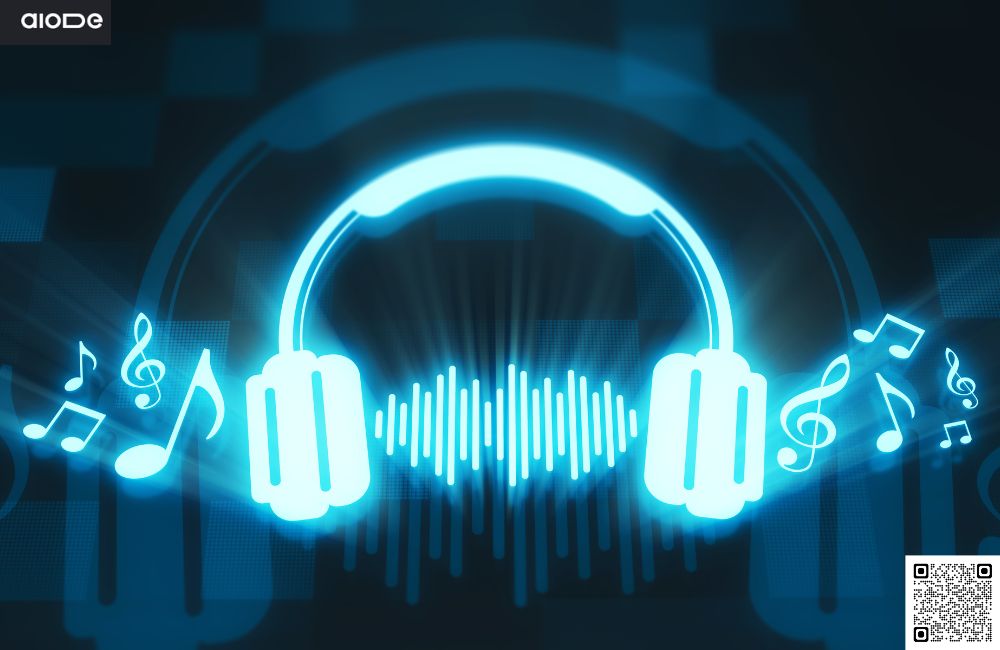 How are musicians compensated on Aiode?