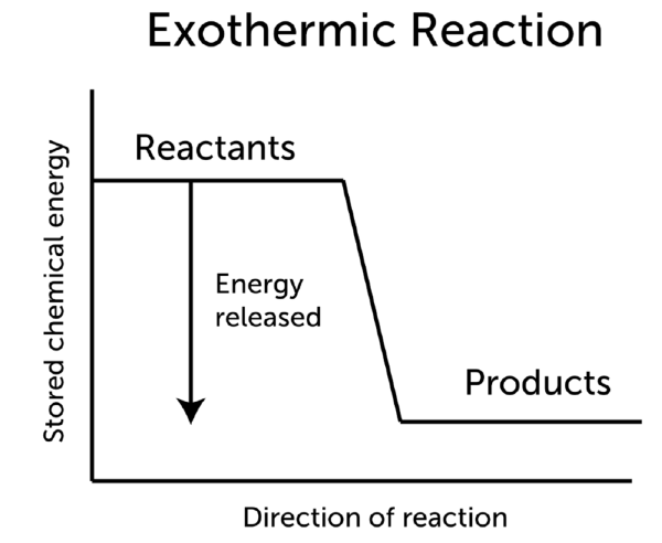 exothermic reactions (lesson 0897) TQA explorer