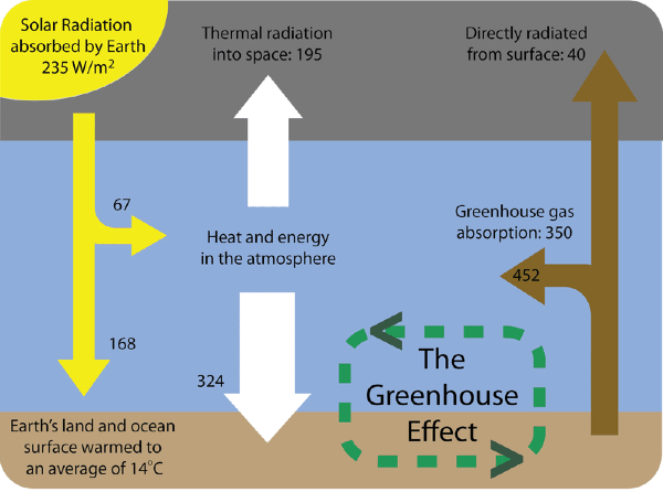 Block Diagram Of Greenhouse Effect Gallery - How To Guide 