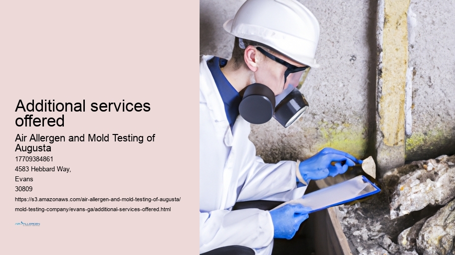 Additional services offered
