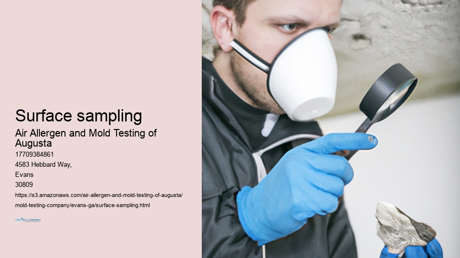 Surface sampling