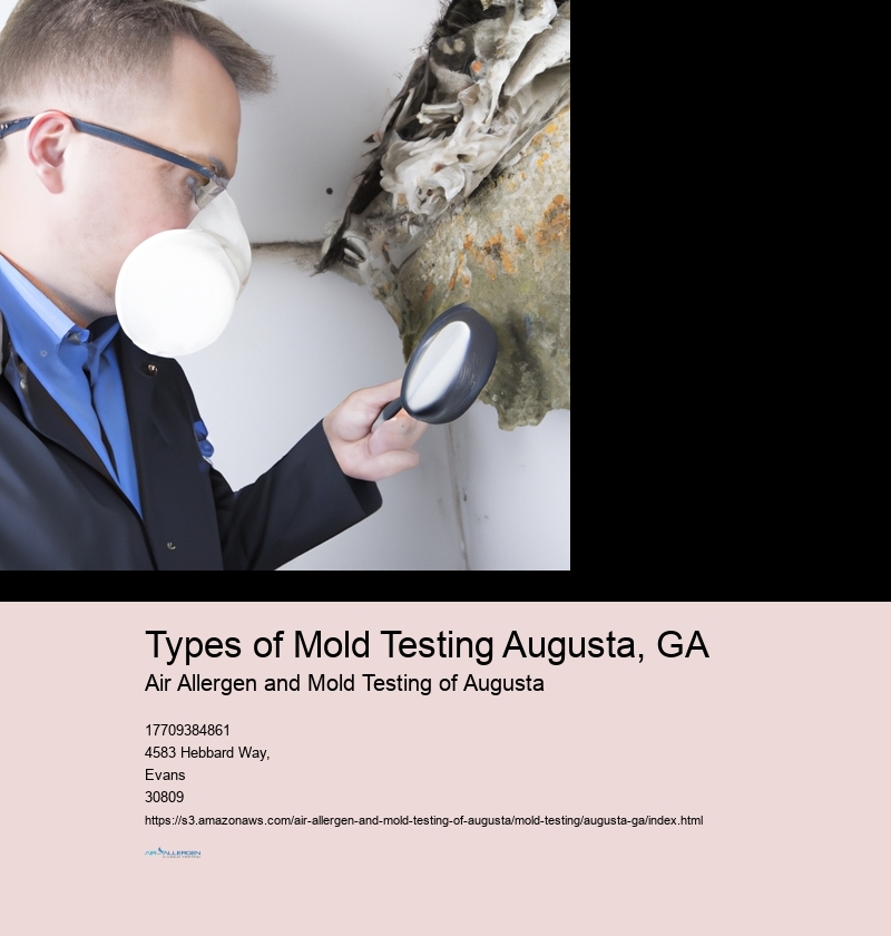 Types of Mold Testing Augusta, GA