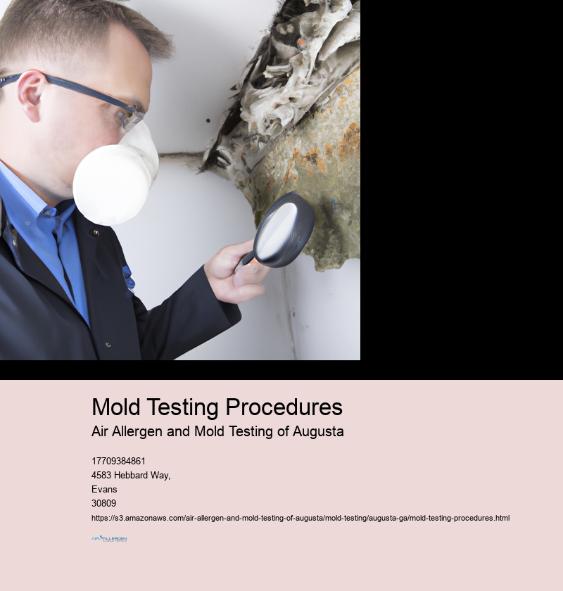 Mold Testing Procedures