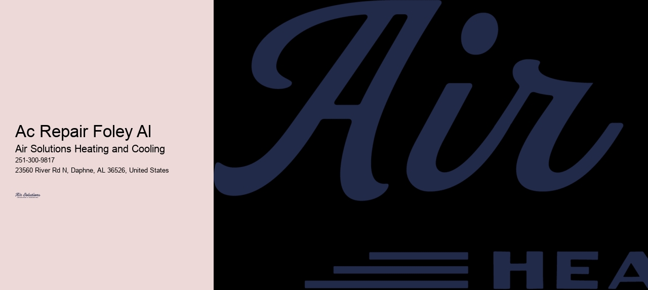Ac Repair Foley Al