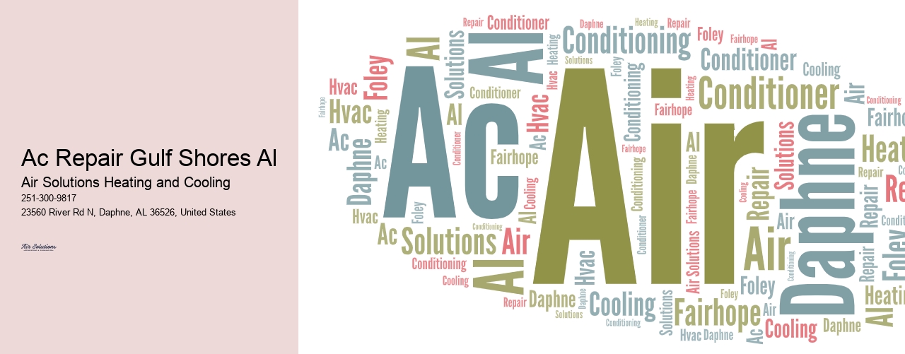 Ac Repair Gulf Shores Al
