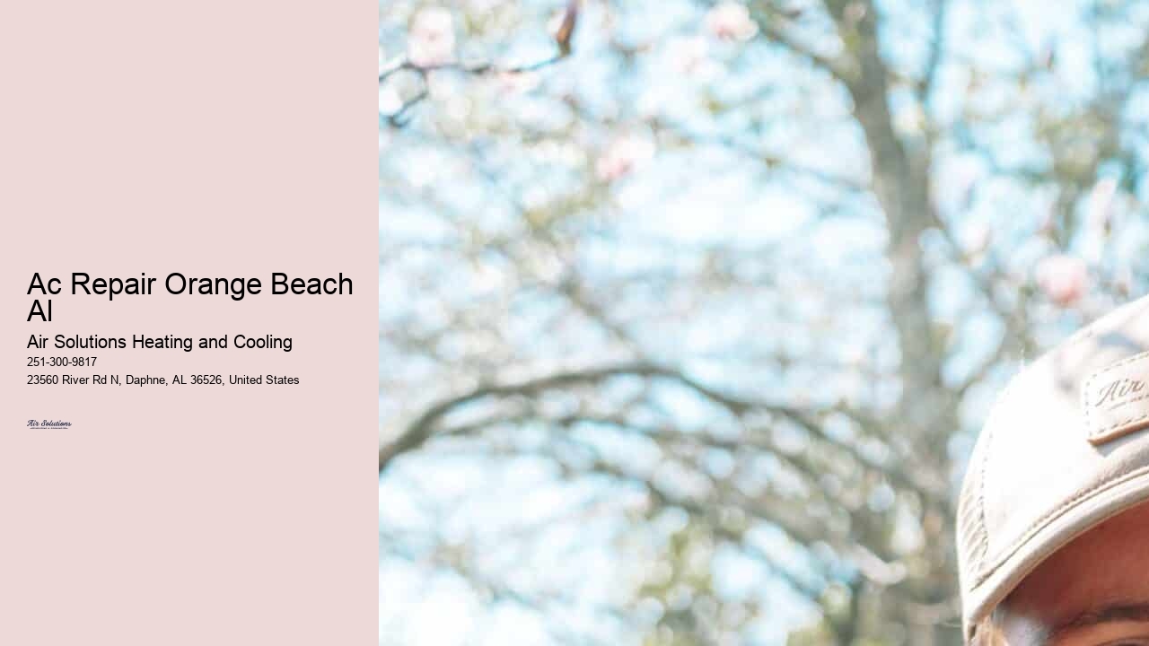 Ac Repair Orange Beach Al