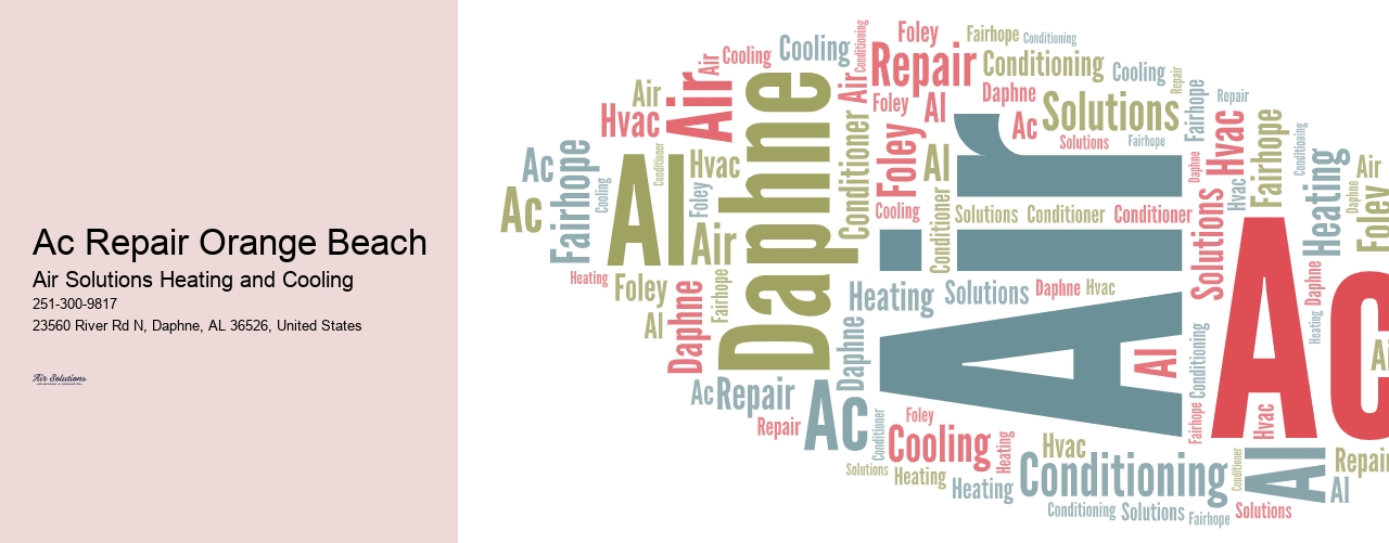 Ac Repair Orange Beach