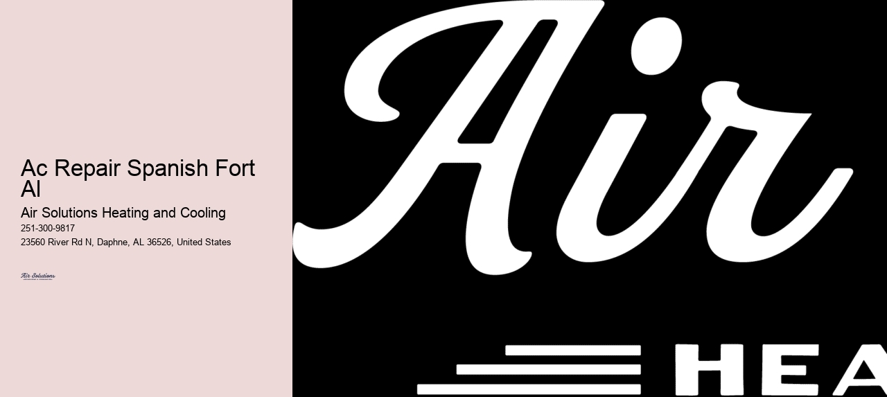 Ac Repair Spanish Fort Al