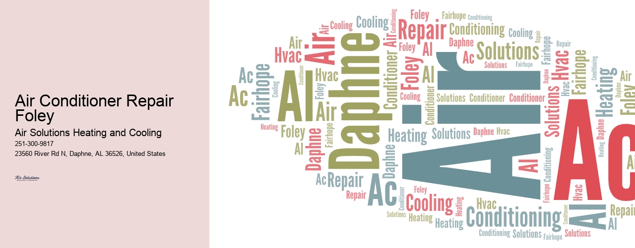 Air Conditioner Repair Foley