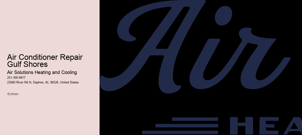 Air Conditioner Repair Gulf Shores
