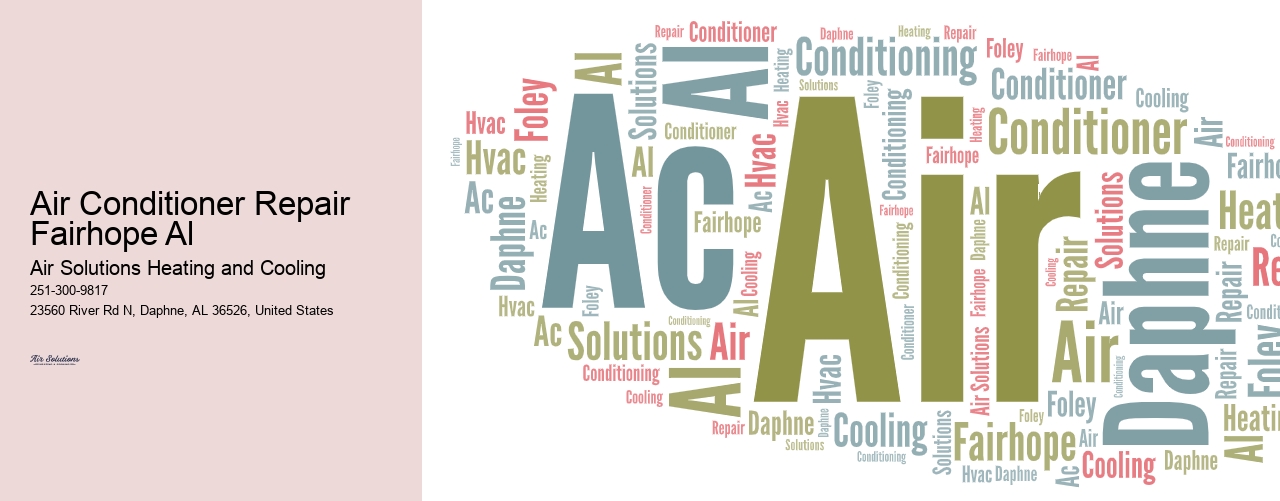 Air Conditioner Repair Fairhope Al