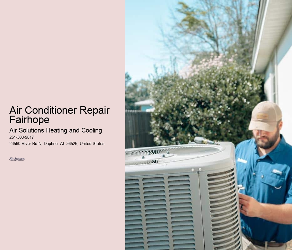 Air Conditioner Repair Fairhope
