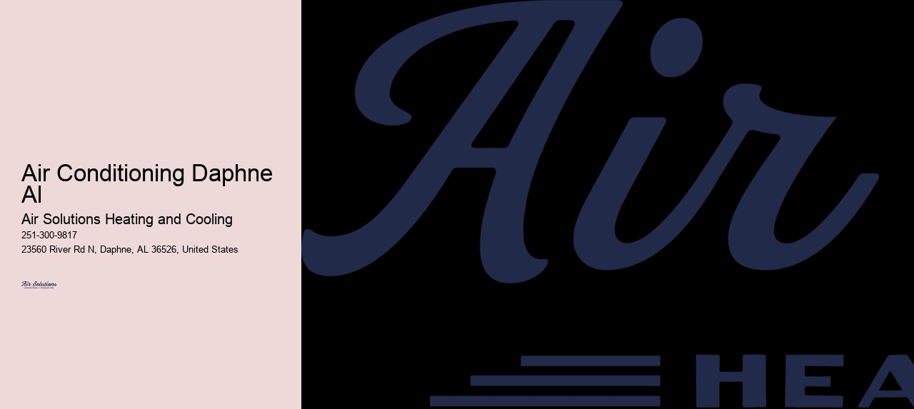 Air Conditioning Daphne Al