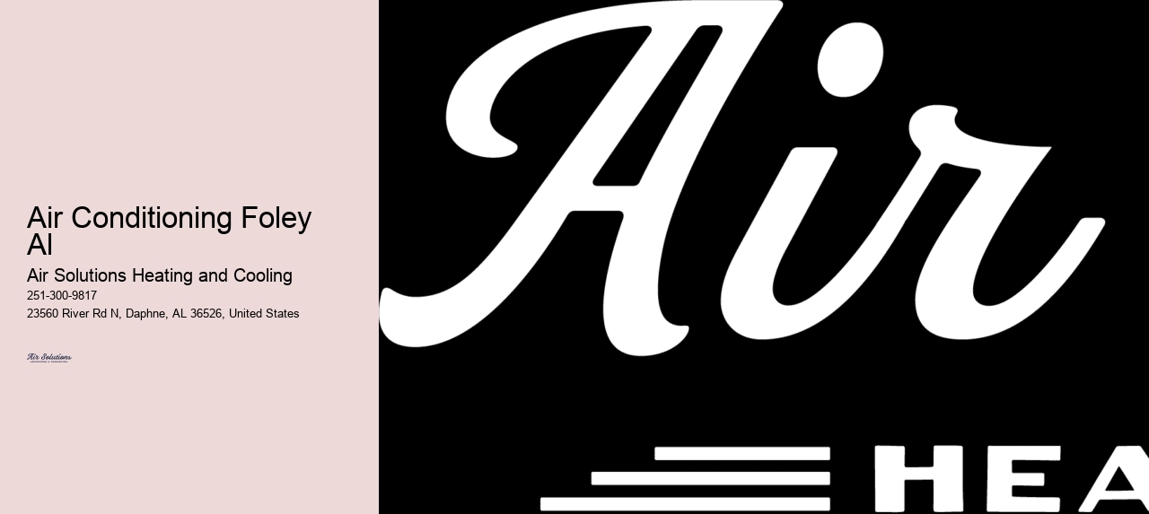 Air Conditioning Foley Al