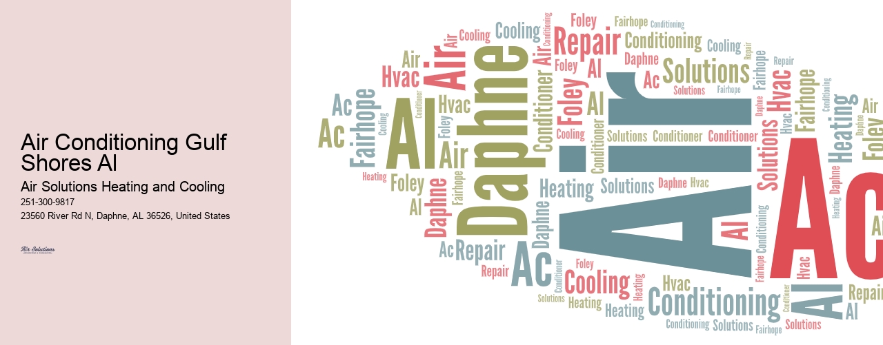 Air Conditioning Gulf Shores Al