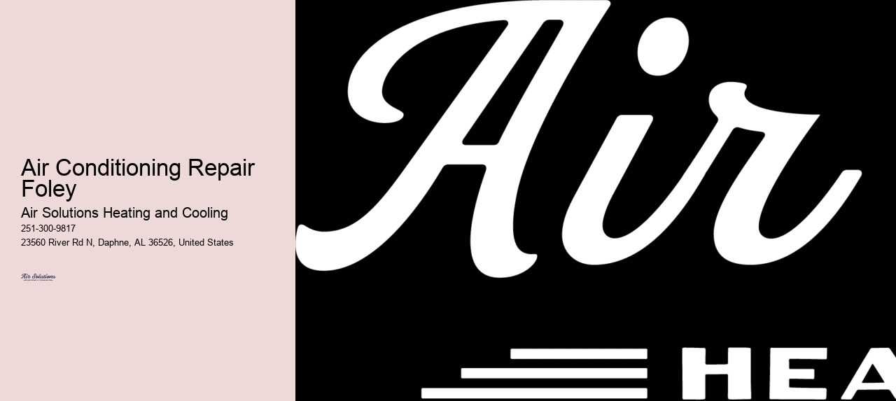 Air Conditioning Repair Foley