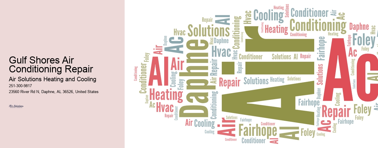 Gulf Shores Air Conditioning Repair