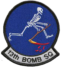 13th Bombardment Squadron, Light