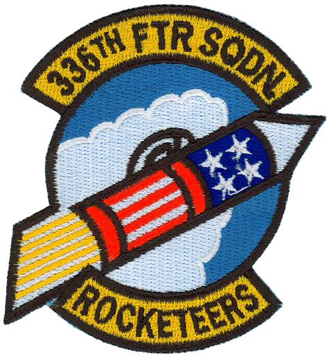 336th Fighter Squadron  - Rocketeers