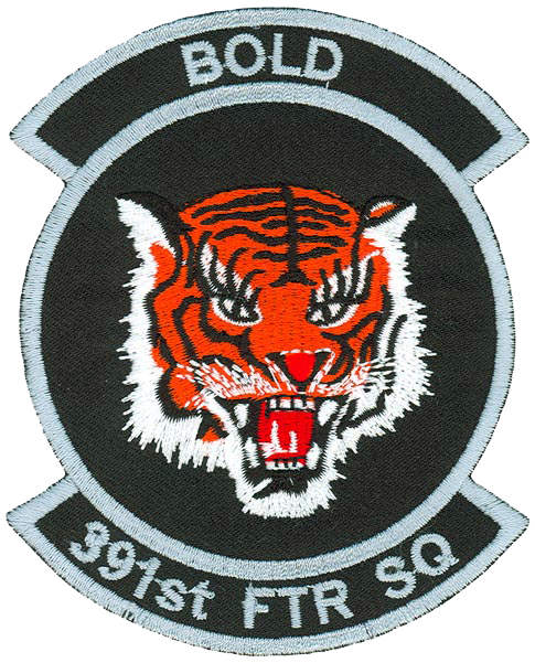 391st Fighter Squadron  - Bold Tigers
