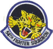 54th Fighter Squadron, Twin Engine
