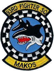 93rd Fighter Squadron  - Makos