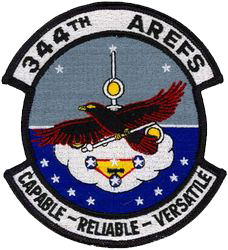 344th Air Refueling Squadron, Heavy