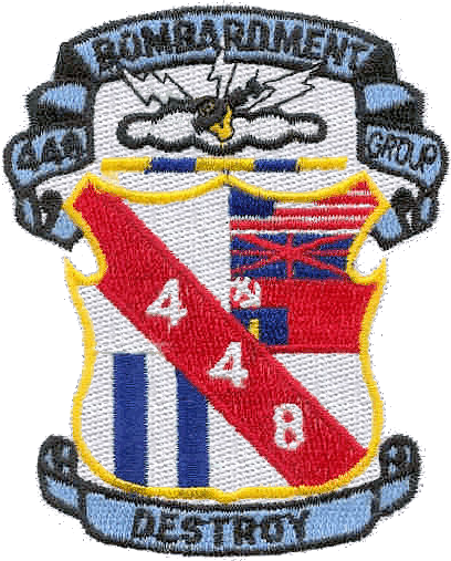 448th Bombardment Group, Heavy